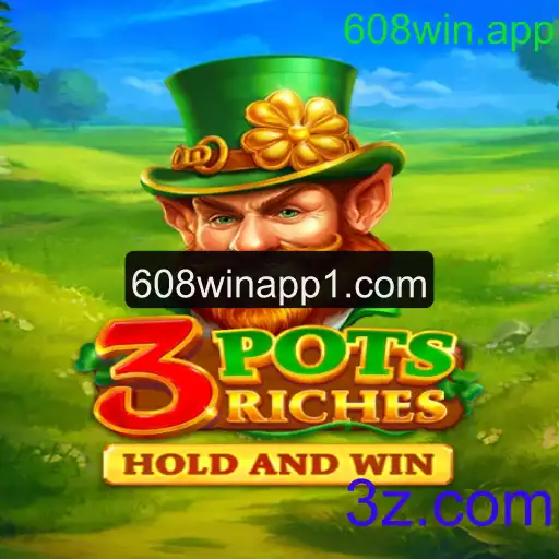 Descubra o Fascinante Mundo de 3potsRiches: O Novo Jogo de Sucesso na Plataforma 608win.app