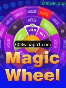 Explorando o Mundo Fascinante de MagicWheel: Jogue e Ganhe no 608win.app