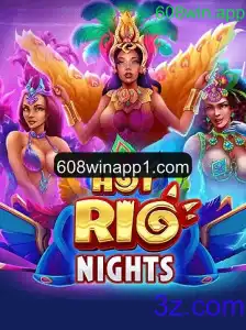 Explorando HotRioNights: Uma Nova Experiência de Jogo no 608win.app