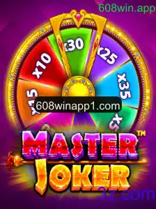 Descubra o Fascinante Mundo de MasterJoker no 608win.app